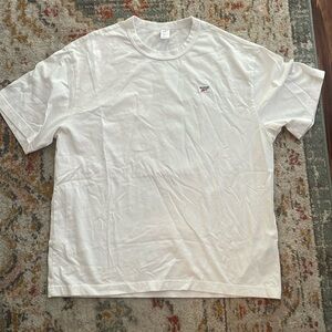 Reebok Sports Classic White Graphic T-Shirt